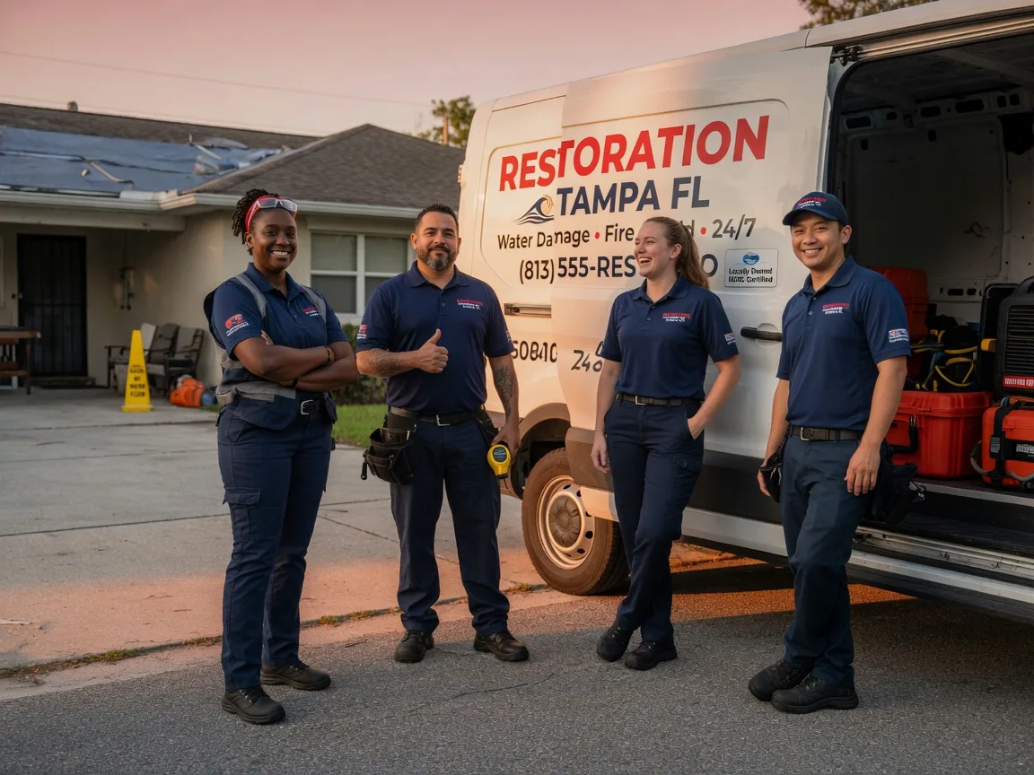 Water Damage Restoration company in Moran, KS