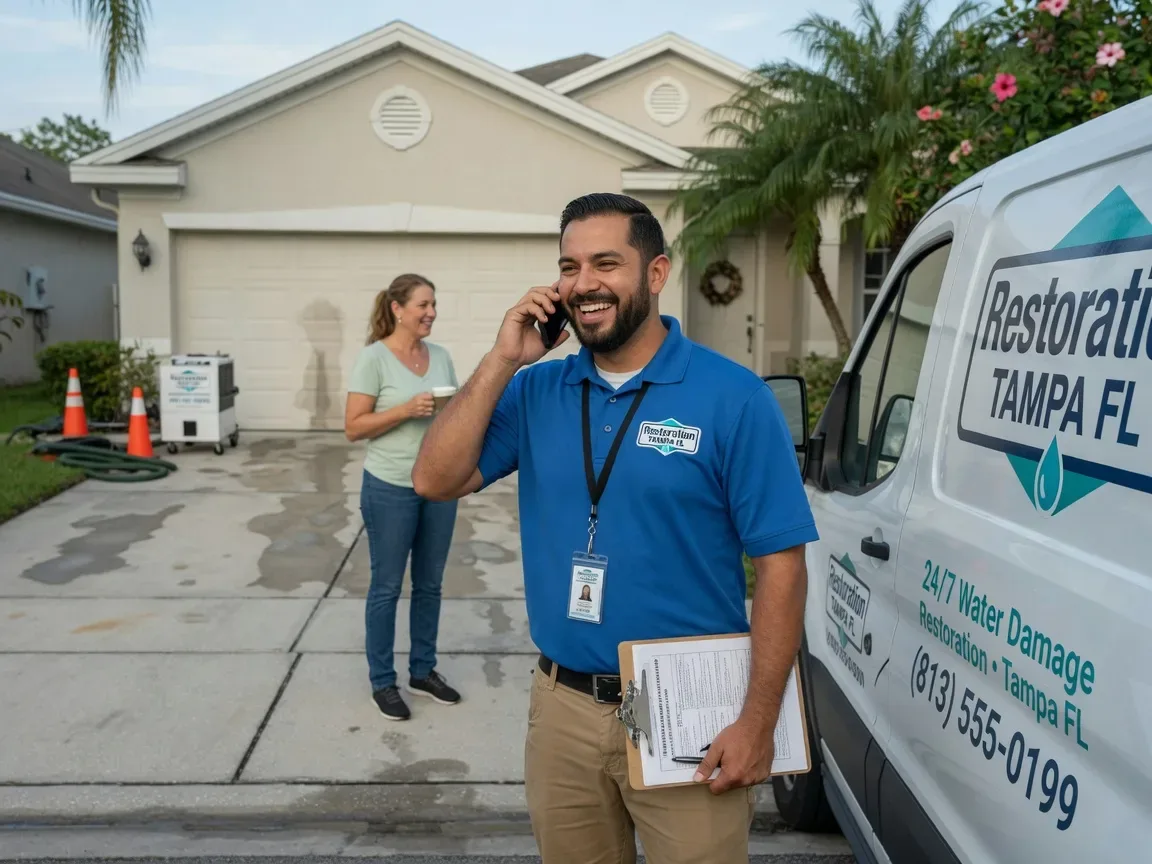 Water Damage Restoration Moran, KS FAQs