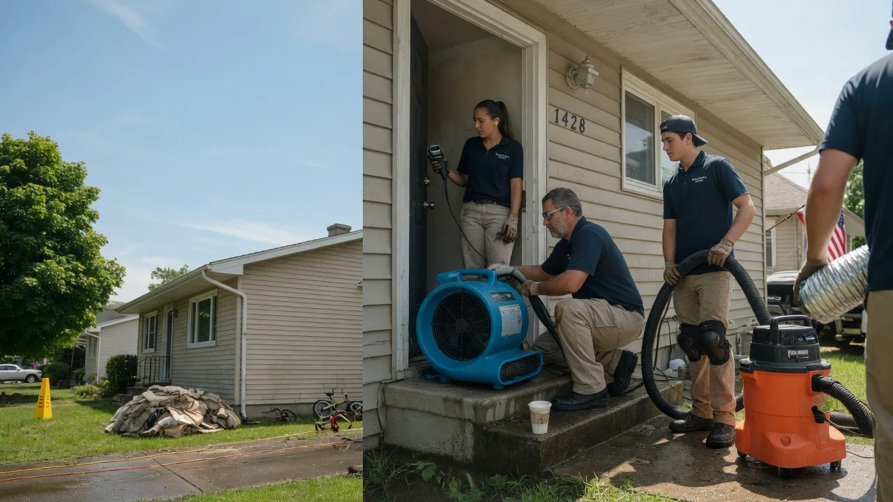 Water Damage Restoration in Moran, KS near me